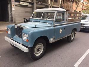 Land Rover - Santana Serie IIA Pick-up - 