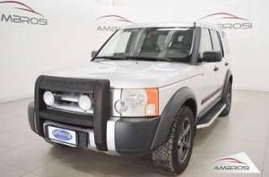 Land rover discovery 3 2.7 tdv cv manuale