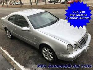 Mercedes-benz clk 200 elegance metano c.aut. - non