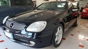 Mercedes-benz slk 200 cat kompressor evo