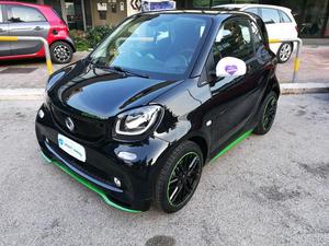 smart fortwo electric drive Greenflash Edition