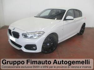 BMW 116 d Msport Aut. rif. 