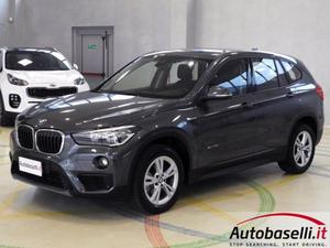 BMW X1 SDRIVE18D ADVANTAGE 150CV NAVIGATORE BLUETOOTH rif.