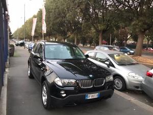 BMW X3 3.0d Futura*TETTO PANORAMA*XENON*Unicoproprietario