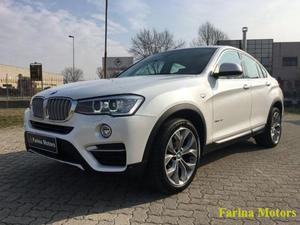 BMW X4 xDrive20d xLine UNIPRO!!! rif. 