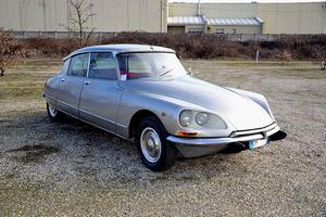 Citroën - ds 21 ie Pallas - 