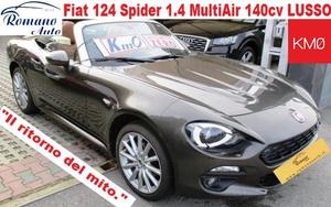 Fiat 124 Spider 1.4 MultiAir 140cv LUSSO#Garanzia Uff.Fiat