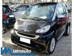 Smart ForTwo  kW MHD coup Passion CLIMA/TETTO