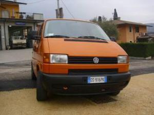 Volkswagen transporter transp. 2.5 cat syncro multivan