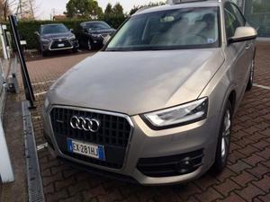 AUDI Q3 2.0 TDI 177 CV quattro S tronic Advanced Plus rif.