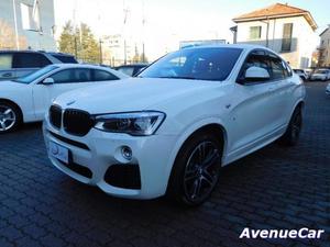 BMW X4 xDrive20d Msport KM REALI UNICO PROPRIETARIO