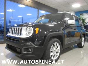 JEEP Renegade 1.6 Mjt 120 CV Limited #c.l.17&quot; #Navi