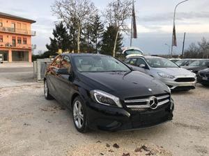 MERCEDES-BENZ A 180 Cdi Sport Uniproprietario Pelle Naxvi