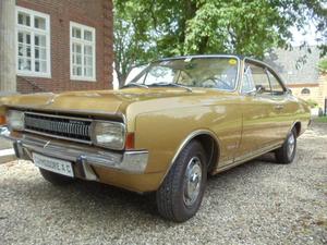 Opel - Commodore A Coupe - 