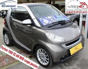 Smart Fortwo  KW MHD Coupe Passion#Km Certificati#
