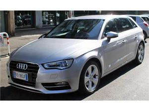 AUDI A3 SPB 1.6 TDI 110cv Clean Diesel S-tronic Ambition