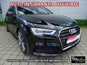 AUDI A3 SPB 2.0 TDI S-LINE LED NAVI FULL rif. 