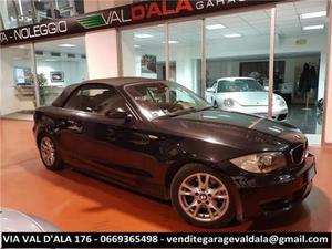 BMW 118 Serie 1 Cabrio(E88) Eletta PELLE BI-XENO