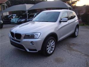 BMW X3 xDrive20d AUTOMATICO NAVIPLUS F1"18 XENO PELLE