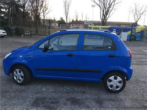 Chevrolet Matiz Idroguida clima vettri elettrici euro 4