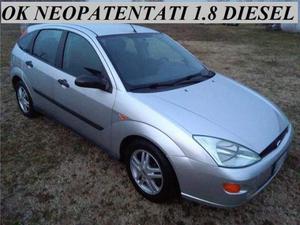 FORD Focus a posto di tutto OK NEOPATENTATI