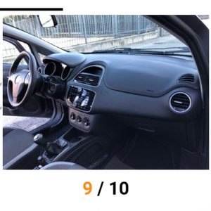 Fiat Grande Punto Evo 5 porte  GPL 