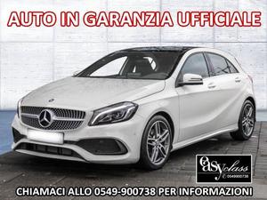 MERCEDES-BENZ A 180 d Automatic AMG NAVI TETTO XENO 18&quot;