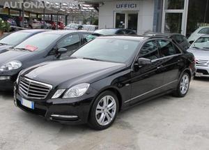 MERCEDES-BENZ E 250 CDI BlueEFFICIENCY 4Matic Avantgarde 4x4