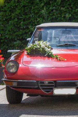 Noleggio Duetto Alfa romeo del  per matrimoni e