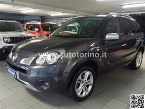 Renault Koleos koleos 2.0 dci Bose 4xcv auto E5