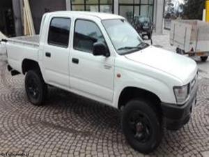 Toyota HILUX HILUX 2.4 TD 4WD 4P. DOU