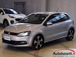 VOLKSWAGEN Polo 1.4 TSI DSG 180CV AUTOMATICO PAD, XENO LED