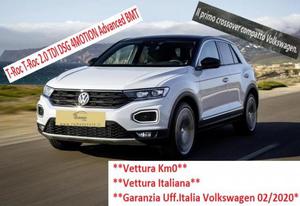 Volkswagen T-roc T-roc 2.0 TDI DSG 150Cv 4motion Advanced