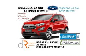 Ford Ecosport 1.5 TDCI senza pensieri #autointernet