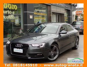 Audi A5 SPB S-LINE 2.0TDI 177CV M-TRON XENON NAVI