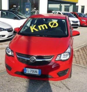 Opel Karl  CV GPL Advance 5porte Clima OK NEOPATENTATI