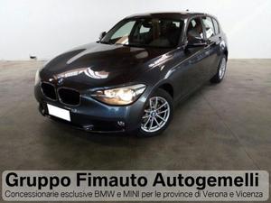 BMW 116 d Business Garanzia 48 mesi rif. 