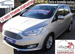 Ford C-max 1.5 Tdci 120cv Start&stop Titanium#Garanzia