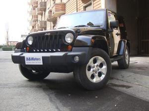 JEEP Wrangler 2.8 CRD SAHARA AUTOMATICA FULL!! rif. 