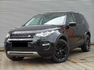 Land rover discovery sport hse panorama