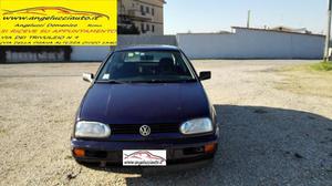 VOLKSWAGEN Golf GPL OPZIONALE rif. 