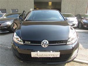 VOLKSWAGEN Golf GTD 2.0 TDI DSG 5p. GT rif. 