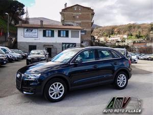 AUDI Q3 2.0 TDI Business GAR.MAPFRE-TETTO-TELECAMERA-NAVI