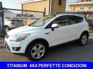 FORD Kuga 2.0 TDCi 163CV 4WD TITANIUM  KM rif.