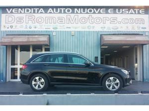 Mercedes-Benz GLC 220 D 4MATIC EXCLUSIVE NAVI LED PELLE