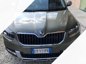 SKODA Yeti 2.0 tdi 4x4 outdoor 140cv