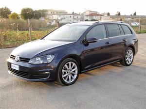 VOLKSWAGEN Golf Variant 1.6 BlueTDI 110 CV DSG Highline rif.