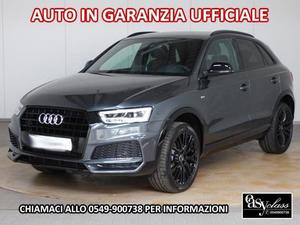 AUDI Q3 2.0 TDI 150 CV S-Line Competition LED NAVI PELLE