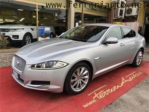 JAGUAR XF 2.2 D Premium Luxury GARANZIA APPROVED 24 MESI