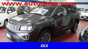 JEEP Compass 2.2 CRD 163 CV Limited 4WD rif. 